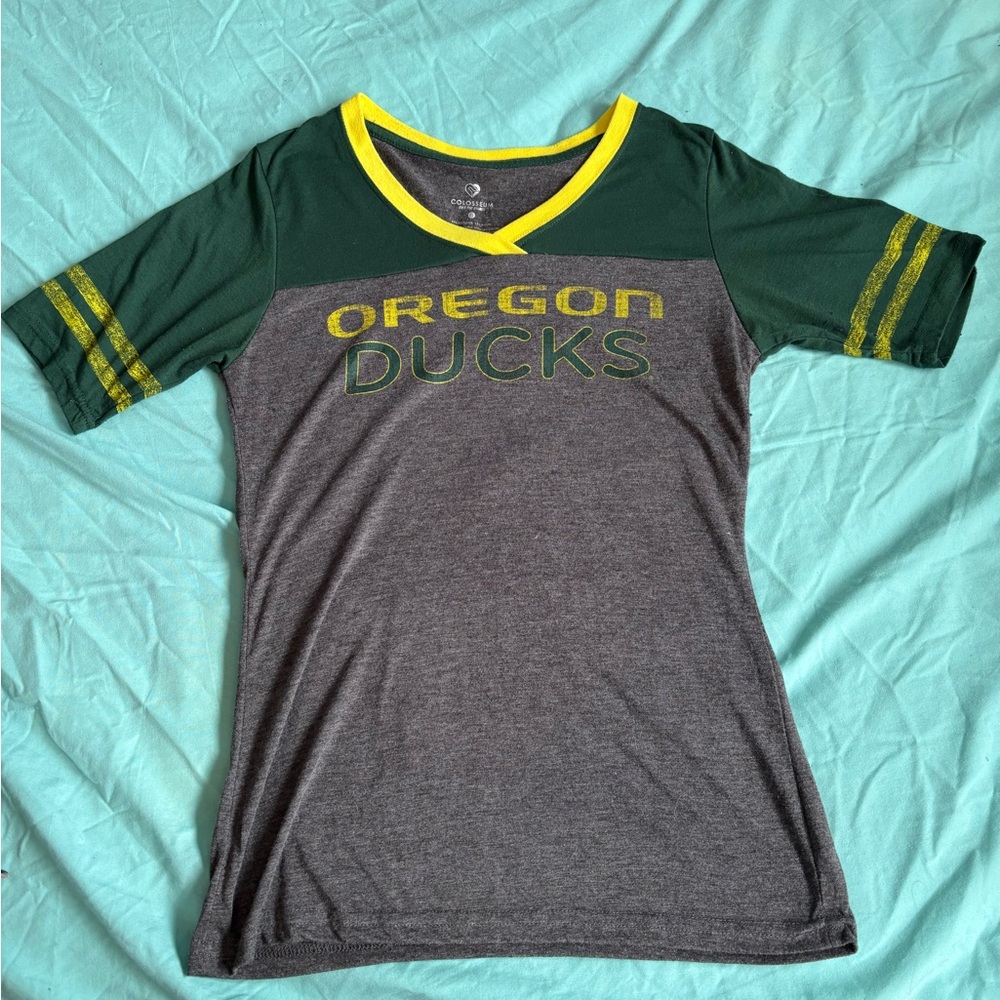 Oregon ducks t shirt